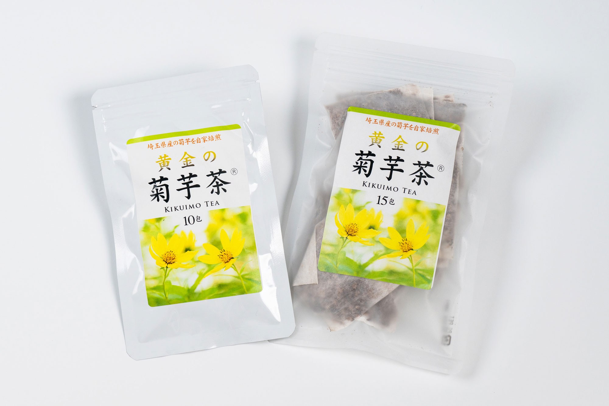 【DÄINE（だいね）認定品・特産品】黄金の菊芋茶