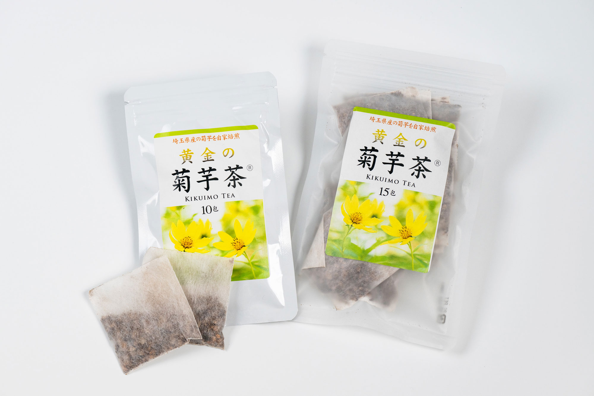 【DÄINE（だいね）認定品・特産品】黄金の菊芋茶