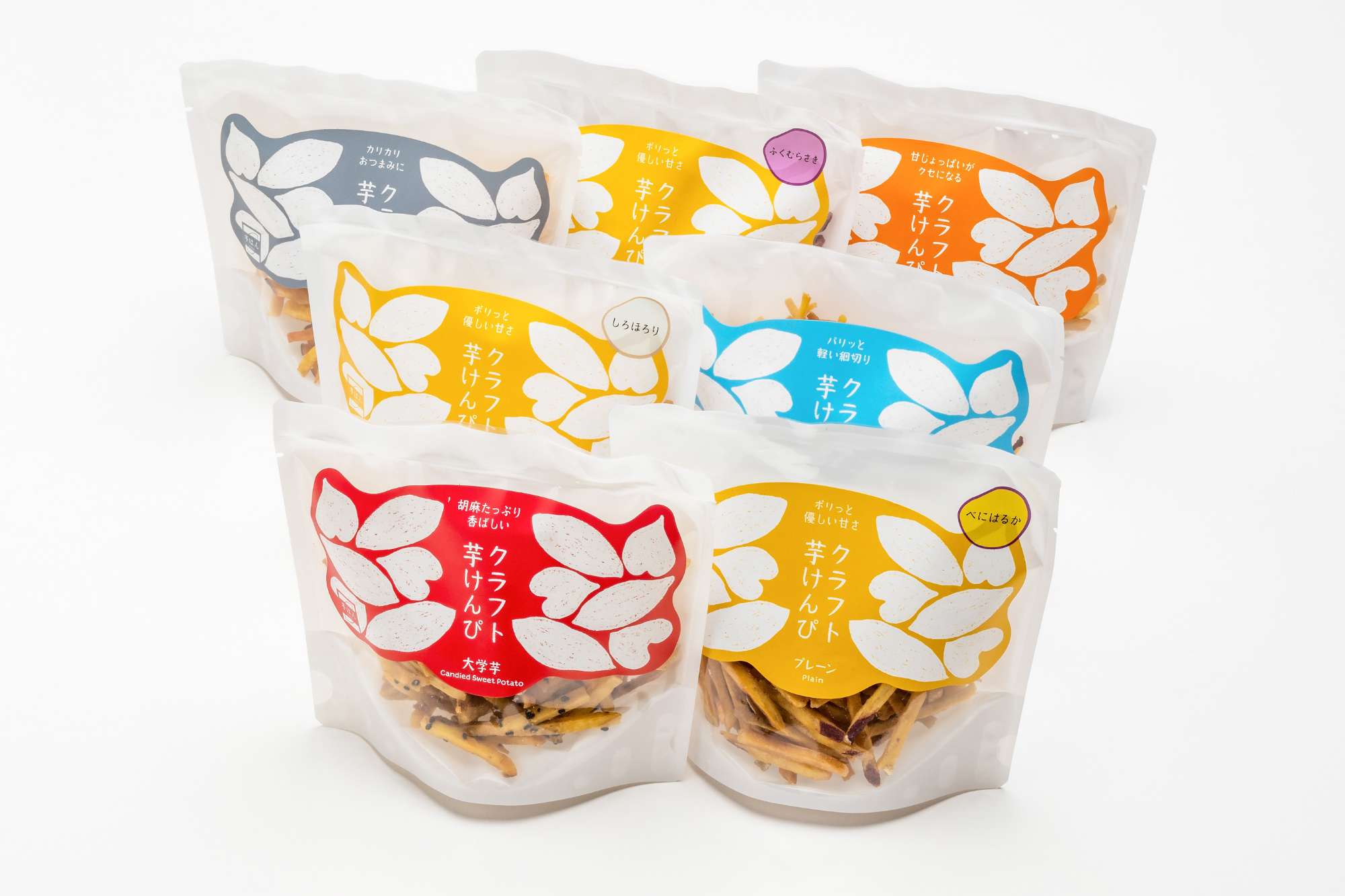 【DÄINE（だいね）認定品・特産品】クラフト芋けんぴ